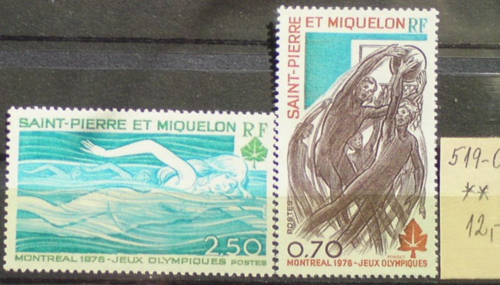 Saint Pierre a Miguelon 519-0 **