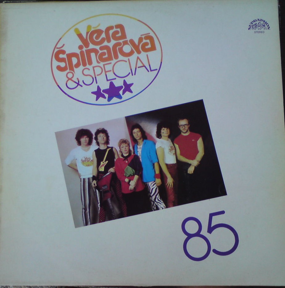 Věra Špinarová 85