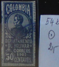Bolivar 54 b