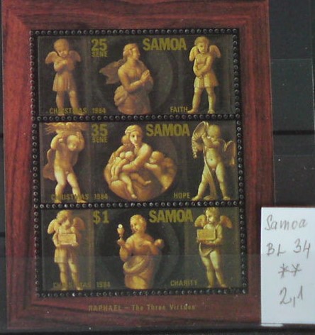 Samoa a Sisifo BL 34 **