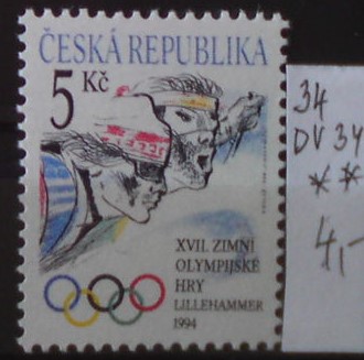 Česká Republika 34 DV **