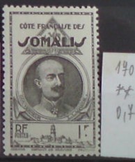 Francúzske Somálsko 170 **