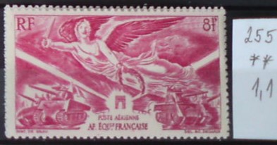 Francúzska Rovníková Afrika 255 **