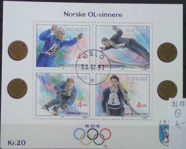 Nórsko BL 17
