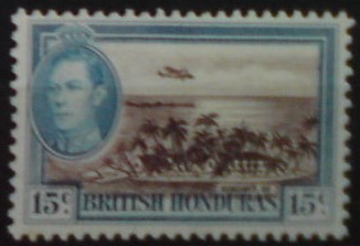 Britský Honduras 118 **