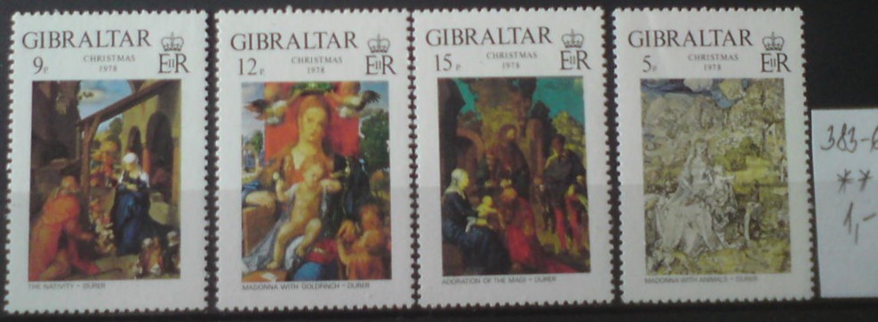 Gibraltar 383-6 **