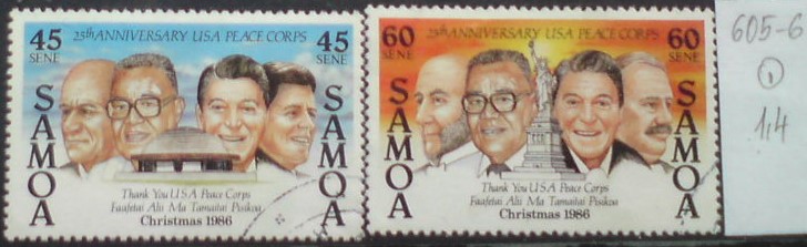Samoa 605-6