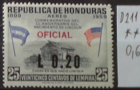 Honduras D 211 **