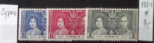 Cyprus 133-5 *