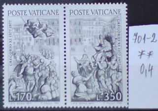 Vatikán 701-2 **