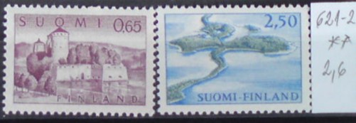 Fínsko 621-2 **