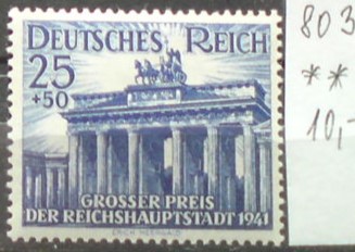 Nemecká Ríša 803 **