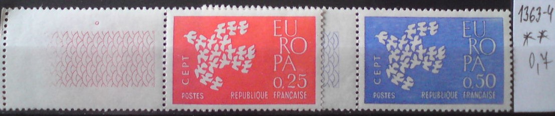 Francúzsko 1363-4 **
