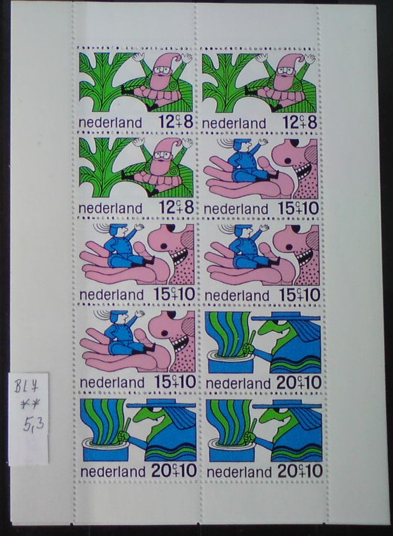 Holandsko BL 7 **