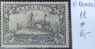 Nemecký Kamerun 18 *