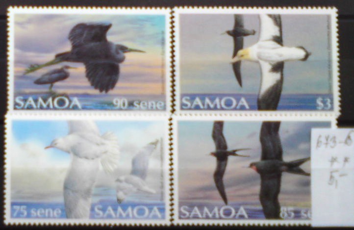 Samoa 673-6 **