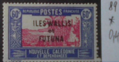 Wallis a Futuna 89 *