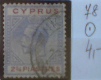 Cyprus Mi 78