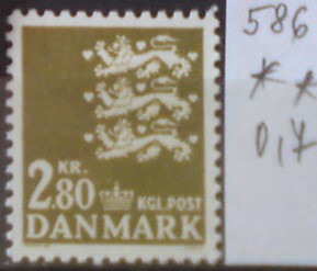 Dánsko 586 **