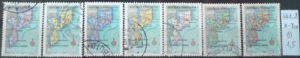 Mozambik 441/8