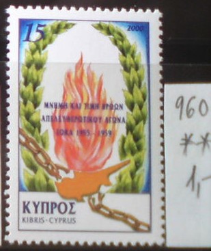 Cyprus 960 **