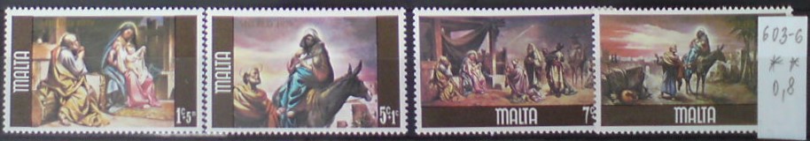 Malta 603-6 **