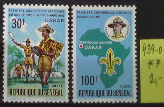 Senegal 439-0 **