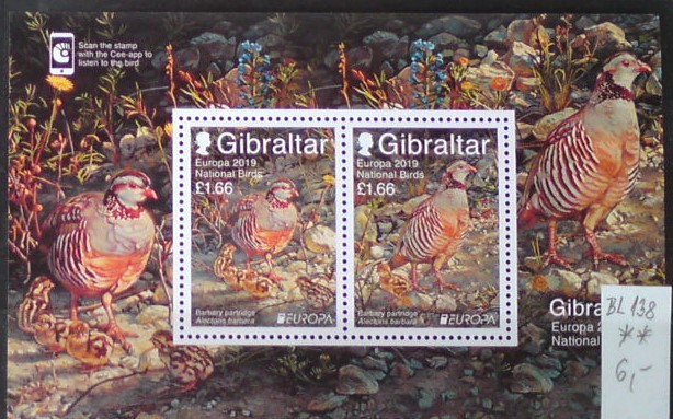 Gibraltar BL 138 **