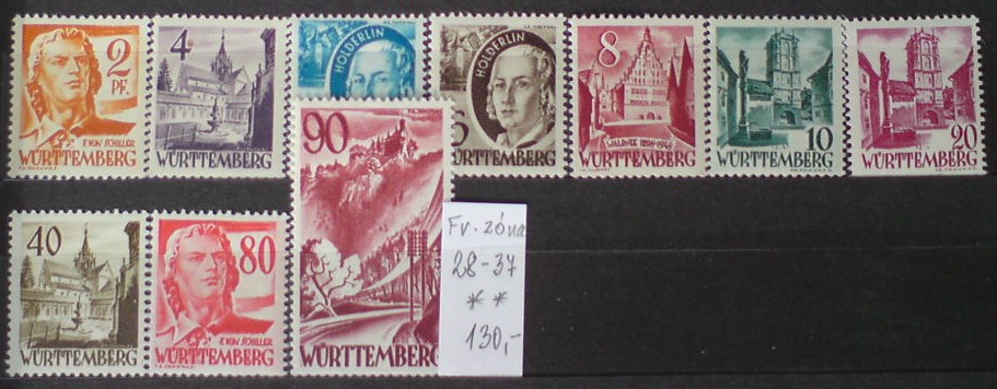 Württemberg 28-7 **