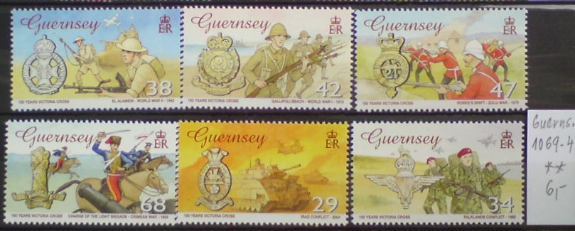 Guernsey 1069-4 **