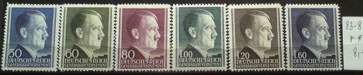 Generál Gouvernement 83-8 **