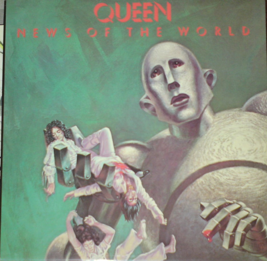 Queen news of the world