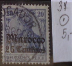 Nemecká pošta v Maroku 37