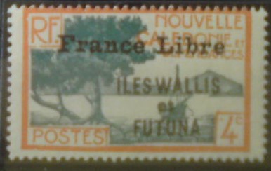 Wallis a Futuna 105 *