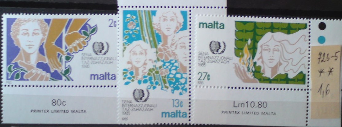 Malta 723-5 **