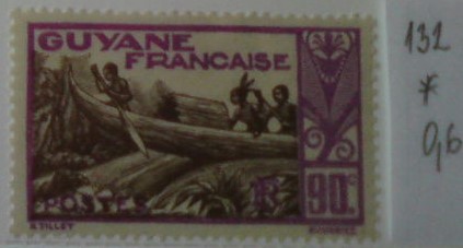 Francúzska Guyana 132 *