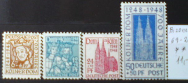 Americko Britská zóna 69-2 **