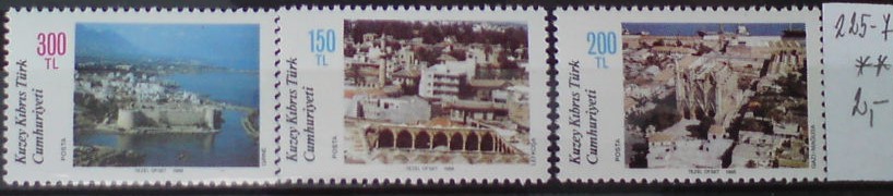 Turecký Cyprus 225-7 **