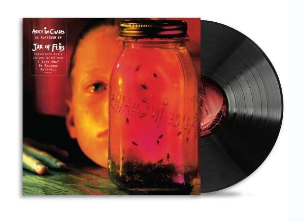 Alice in Chains jar of flies