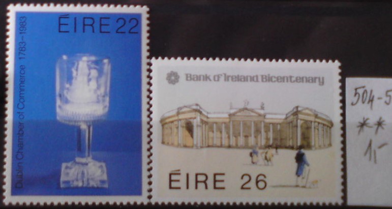 Írsko 504-5 **