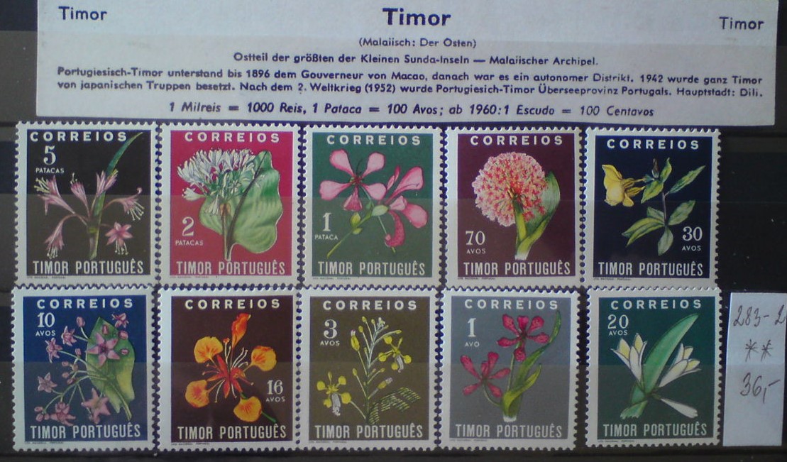 Timor 283-92 **