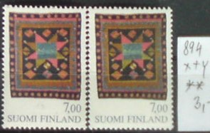 Fínsko 894 x+y **