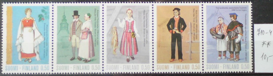 Fínsko 710-4 **