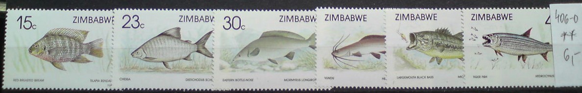 Zimbabwe 406-0 **