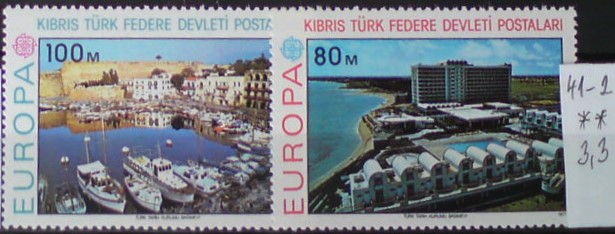 Turecký Cyprus 41-2 **