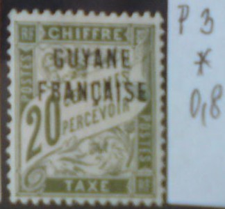 Francúzska Guyana P 3 *