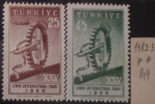 Turecko 1482-3 **