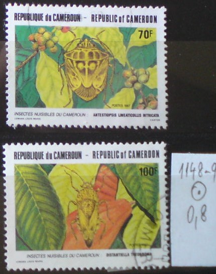 Kamerun 1148-9