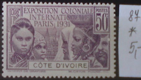 Pobrežie Slonoviny 87 *