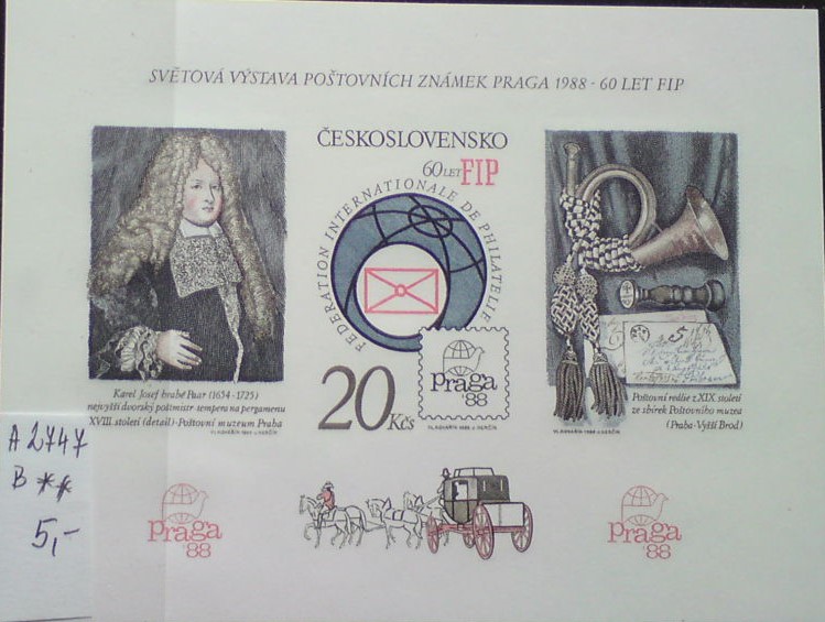 ČSSR A 2747 B **